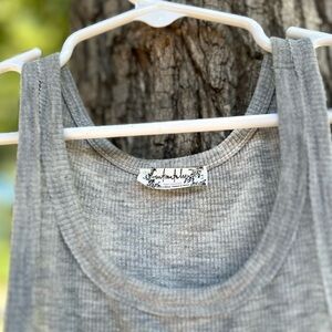 Gray Tank Top by Free People